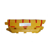 Trueliving_Water Filled Barrier_3 Size          ------   2100mm(L)x600mm(W)x840mm(H)